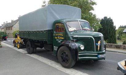 1954 BERLIET GLC 6 A 1954 BERLIET GLC 6 A



Chassis n° G17369

Type GLC 6, Berliet...