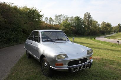 1971 Citroën M 35 CHASSIS 00EA 0438

Rare dans cet état

Exposée à Epoqu’auto pour...