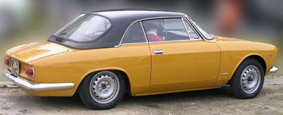 ALFA ROMEO GTC 1965 SERIE 3 Châssis AR75549716993

Moteur AR0051406571

Voiture exclusive,...