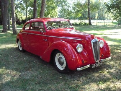 1937 LANCIA ARDENNES POURTOUT Numéro de série F 393156

Rare carrosserie coupé

Carte...