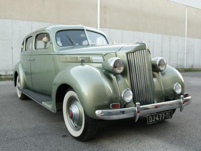1938 PACKARD SIX 1600 Touring sedan 1938 PACKARD SIX 1600 Touring sedan 
 
_Beautiful...