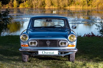 1967 PEUGEOT 404 COUPE Châssis : 6802037

Belle présentation

Coupé très élégant

Important...