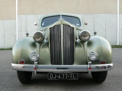 1938 PACKARD SIX 1600 Touring sedan _Superbe intérieur 

_L’avant-guerre à un prix...