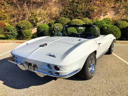 1964 CHEVROLET CORVETTE C2 STING RAY 1964 CHEVROLET CORVETTE C2 STING RAY 



Serial...