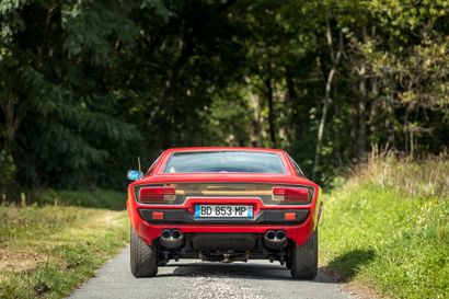 1976 MASERATI KHAMSIN _Numéro de série AM120132

_Désirable coupé italien - V8 4.9l...