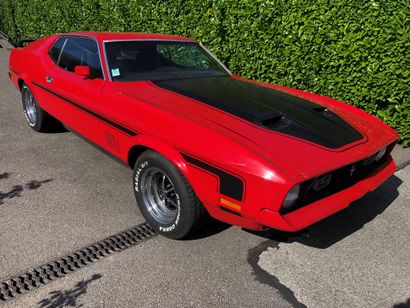 1971 FORD MUSTANG MACH 1 Numéro de série 1F05M157808

Dernière série de la Mustang...