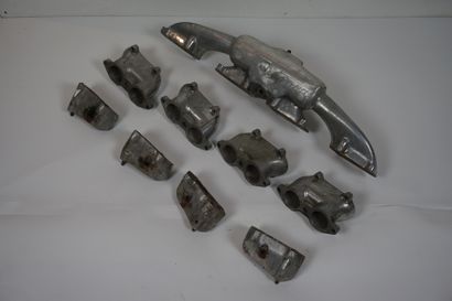 Lot pipe d'admission Bugatti Bugatti intake pipe polished, repair welds already made

Used...