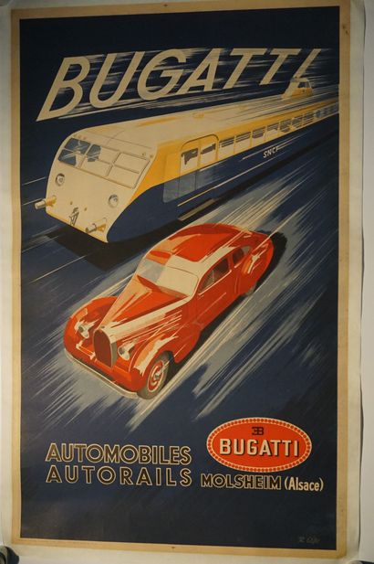 Lot d'affiches Bugatti R. GERI

Bugatti Automobiles, Autorails Molsheim

Advertising...