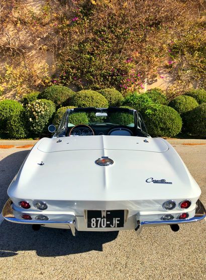 1964 CHEVROLET CORVETTE C2 STING RAY 1964 CHEVROLET CORVETTE C2 STING RAY 



Serial...