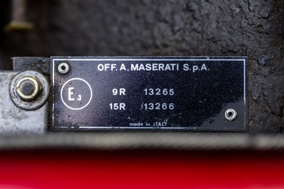 1976 MASERATI KHAMSIN _Numéro de série AM120132 
_Désirable coupé italien - V8 4.9l...
