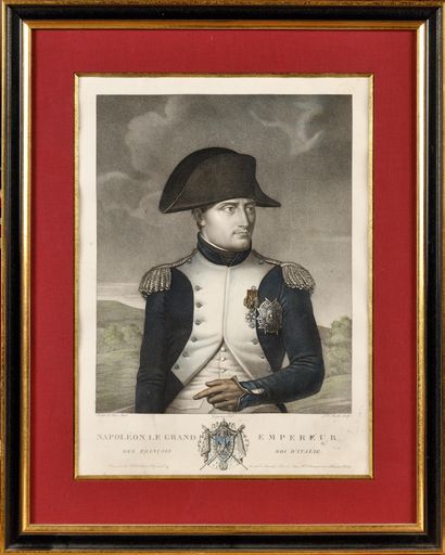 null ROBERT LEFEVRE, D’APRES Napoléon le Grand, Empereur des français, Roi d’Italie....