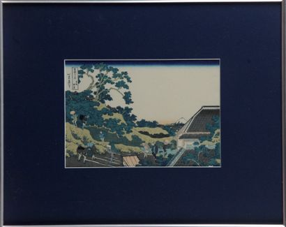Hokusai Katsushika (1760-1849) d'après -...