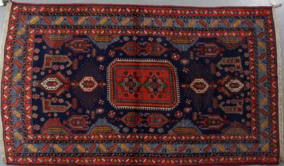 Old and original Chirvan Hilla Caucasus carpet...
