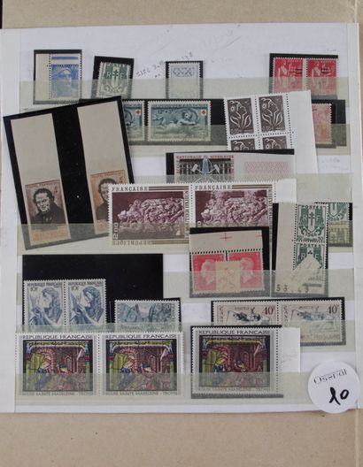 null O/*/** Good lot of France, letters period 1870/71 Red Cross + semi-modern +...