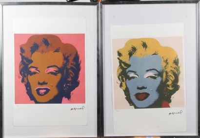 
ANDY WARHOL (1928-1987) after - 
