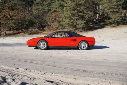 1989 FERRARI MONDIAL T CABRIOLET 
Numéro de série ZFFFC33A3K0082530



Version US



Dédouanée



A...