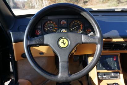 1989 FERRARI MONDIAL T CABRIOLET 
Serial number ZFFFC33A3K0082530



US version





Dedicated





To...