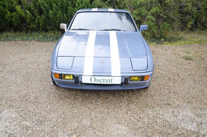 1981 PORSCHE 924 2,0L Serial number WPOZZ92ZBN403782

To be revised 

French title



Presenting...