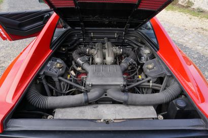 1990 FERRARI 348 TB Numéro de série ZFFKA35B000084201

Française d’origine - 17 000...