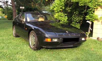 1981 PORSCHE 924 TURBO 
Seriel number WPOZZZ93ZBN100889

Rare on French roads

Turbo!

French...