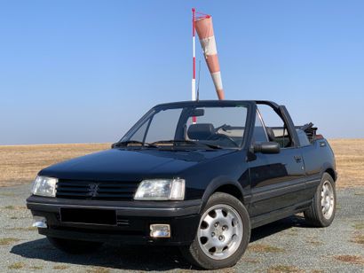 1994 PEUGEOT 205 CTI 
Serial number VF320DDF2255186255



Extremely Rare / Dutch...