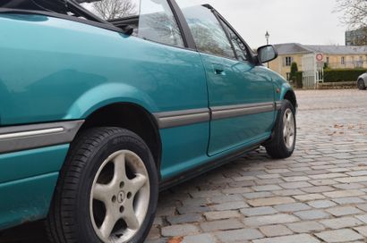 1994 ROVER 214i CABRIOLET 
Serial number SAXXWMBHNAD67908

Four-seater convertible...