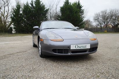 2001 PORSCHE 986 BOXSTER S Serial number WPOZZZ98Z2U640584

Mechanical gearbox 

164...