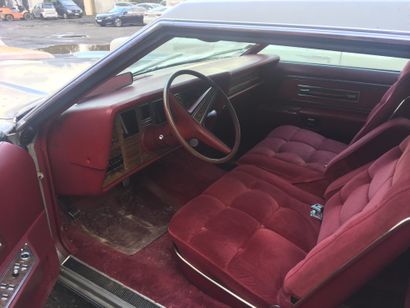 1973 LINCOLN MARK IV Serial number 3Y89A909578

Cartier interior

French collector's...