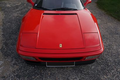 1990 FERRARI 348 TB Numéro de série ZFFKA35B000084201

Française d’origine - 17 000...