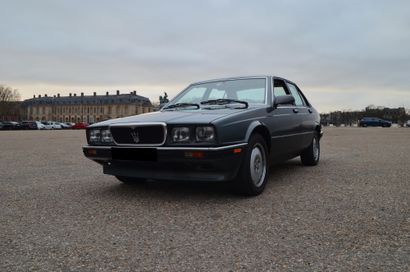 1989 MASERATI 430 Numéro de série ZAM332B00JB207690

106 000 km 

Bel état de conservation...