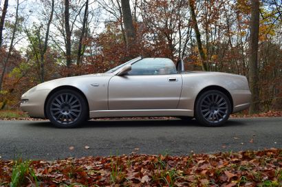 2006 MASERATI 4200 SPYDER CAMBIOCORSA 
Numéro de série ZAMBB18B000013165




Rare...