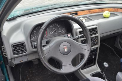 1994 ROVER 214i CABRIOLET 
Serial number SAXXWMBHNAD67908

Four-seater convertible...