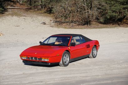 1989 FERRARI MONDIAL T CABRIOLET 
Serial number ZFFFC33A3K0082530



US version





Dedicated





To...