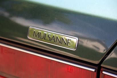 1984 BENTLEY MULSANNE TURBO 
Numéro de série SCBZS0T02ECX09275

Renouveau de Bentley

Luxe,...