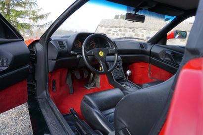 1990 FERRARI 348 TB Serial number ZFFKA35B000084201

Original French 

17,000 km...