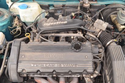 1994 ROVER 214i CABRIOLET 
Serial number SAXXWMBHNAD67908

Four-seater convertible...