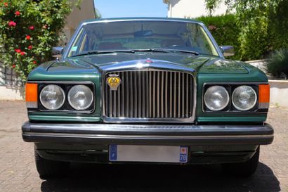 1984 BENTLEY MULSANNE TURBO 
Numéro de série SCBZS0T02ECX09275

Renouveau de Bentley

Luxe,...