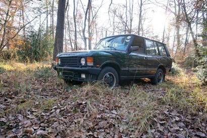 1993 LAND ROVER RANGE ROVER 4,2 LES Serial number SALLHBM34KA635142

French Title

The...