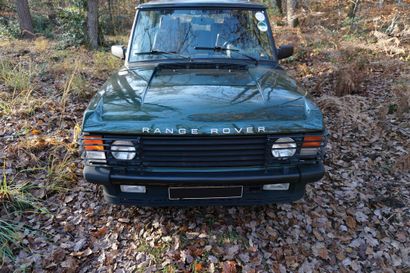 1993 LAND ROVER RANGE ROVER 4,2 LES Serial number SALLHBM34KA635142 
French Title...
