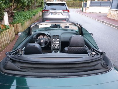 2001 MG F 
MG F



Serial number SARRDWBTN1D524782








Attractive English convertible





French...