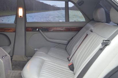 1988 MERCEDES BENZ 500S LIMOUSINE W126 Serial number WDB1260371A206257

Bodywork...