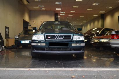 1995 AUDI S2 
Serial number WAUZZZ8BZTA002008



Rare on French roads





Flawless...
