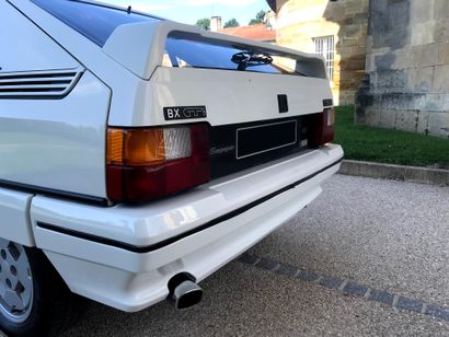 1988 CITROEN BX GTI 16 SOUPAPES Serial number VF7XBEJ0000EJ8024

Good cosmetic and...