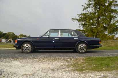 1988 ROLLS ROYCE SILVER SPUR "Serial number SCAZNOOAZJCX23793

First hand - French...