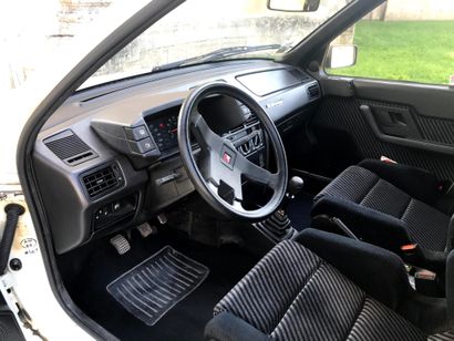 1988 CITROEN BX GTI 16 SOUPAPES Serial number VF7XBEJ0000EJ8024

Good cosmetic and...