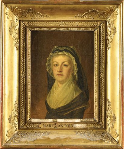 null ALEXANDER KUCHARSKI (WARSAW, IN 1741 - PARIS, IN 1819) Portrait of Queen Marie-Antoinette...
