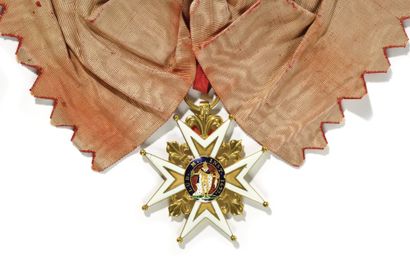 null 
ROYAL AND MILITARY ORDER OF SAINT LOUIS, created in 1693. 


Rare jewel of...