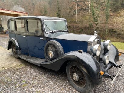 Rolls Royce de 1936 25/30 6 cylindres

N° série : GTL74

Carrosserie Hooper

Complète...