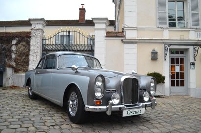 1964 ALVIS TE 21 SPORTS SALOON Numéro de série 27091

Bel état de conservation 

Mécanique...