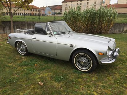 1968 Datsun Fairlady 1600 Sport

Type SPL 311

Serial number : 29777

French CG collection

Valid...